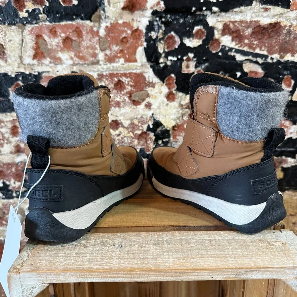 Sorel Waterproof Brown Winter Snow Boots Toddler 9 Classic